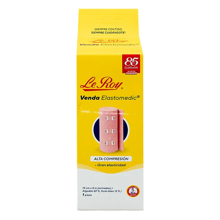 VENDA ELASTOMEDIC LE ROY 10 CM y 15 CM