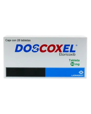 DOSCOXEL ETORICOXIB 90 mg 28 tabs