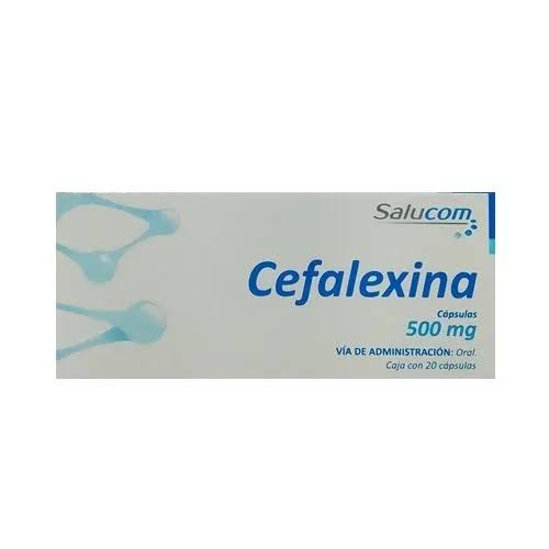 CEFALEXINA 500 mg c/20 caps