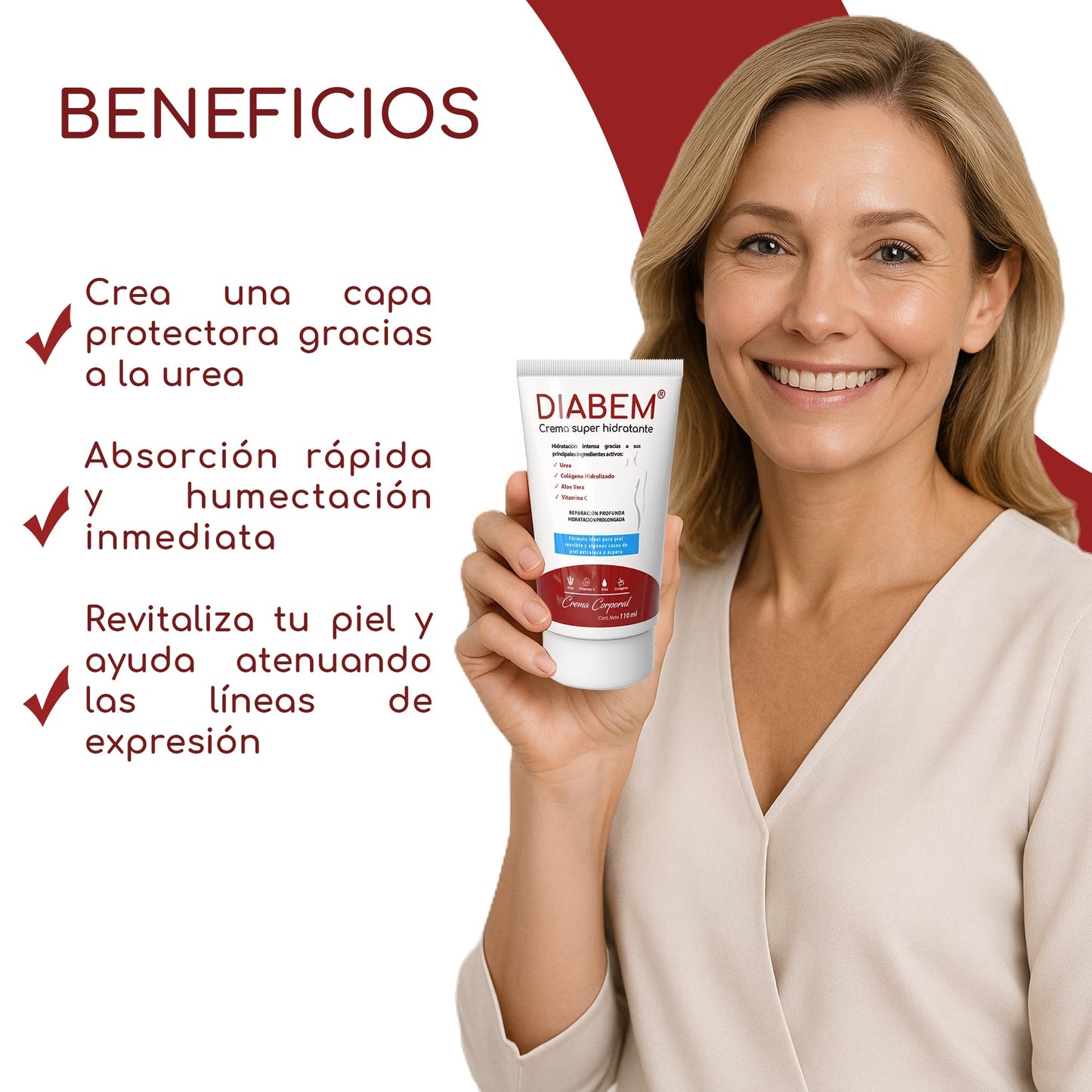 CREMA DIABEM 110 mL