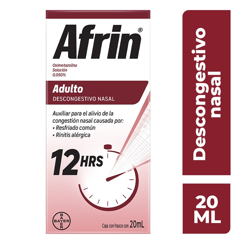 AFRIN OXIMETAZOLINA 20 mL