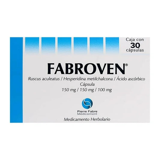 FABROVEN 150 mg 30 caps