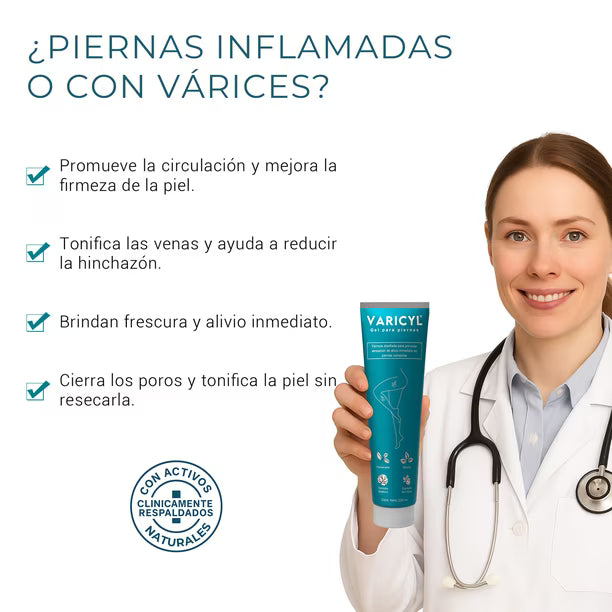 GEL VARICYL 220 mL