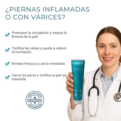 GEL VARICYL 220 mL