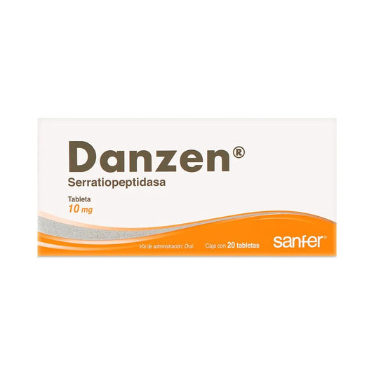 DANZEN 10 mg c/20 tabs