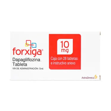 FORXIGA DAPAGLIFLOZINA 10 mg 28 tabs