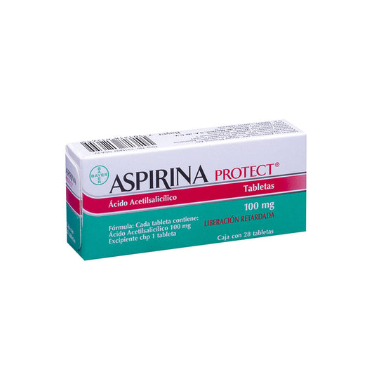 ASPIRINA PROTECT 100 mg c/28 tabs