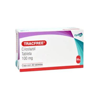 TRACFREE CILOSTAZOL 100 mg 30 tabs