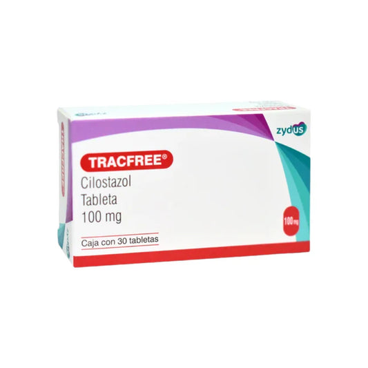 TRACFREE CILOSTAZOL 100 mg 30 tabs