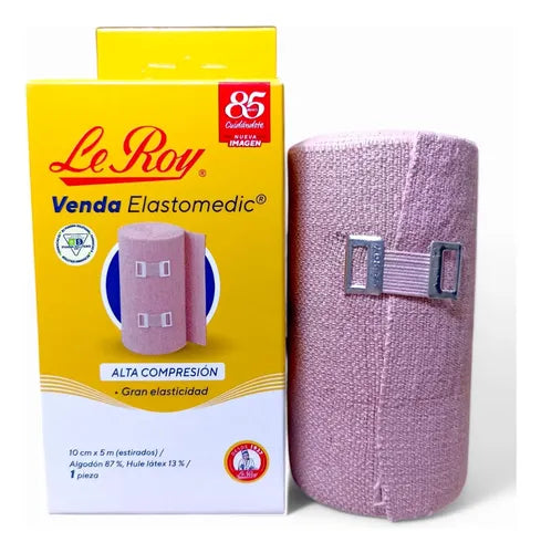 VENDA ELASTOMEDIC LE ROY 10 CM y 15 CM
