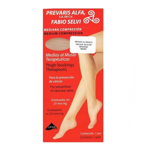 PREVARIS MEDIAS DE COMPRESION