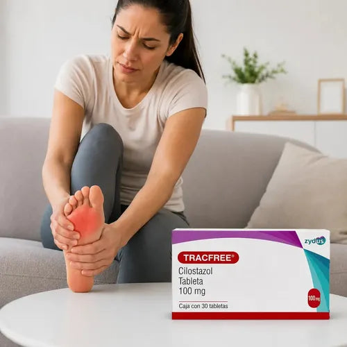 TRACFREE CILOSTAZOL 100 mg 30 tabs