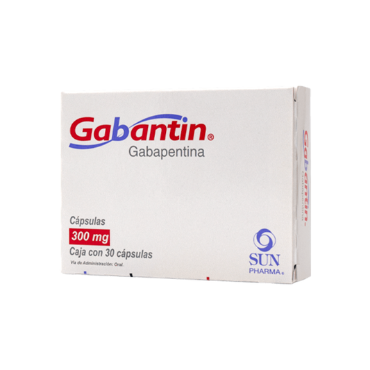 GABANTIN GABAPENTINA 300 mg 30 caps