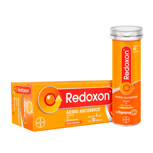 REDOXON ÁCIDO ASCÓRBICO 1 g 10 caps