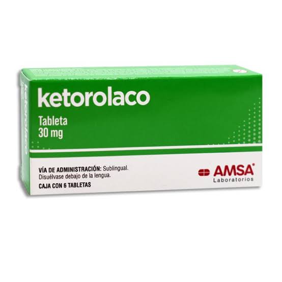 KETOROLACO SL 30 mg c/6 tabs