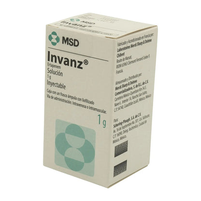 INVANZ ERTAPENEM