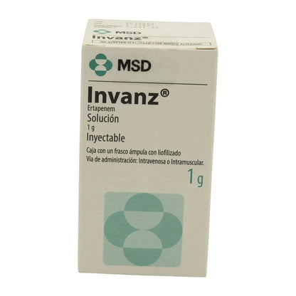 INVANZ ERTAPENEM