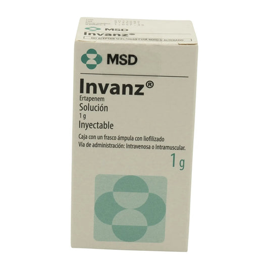 INVANZ ERTAPENEM