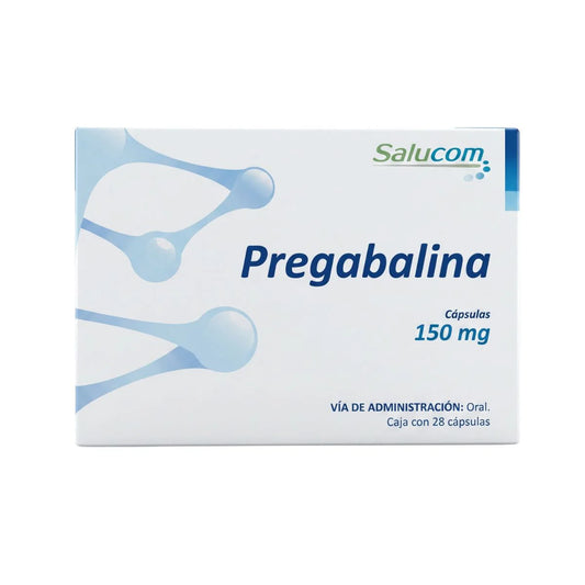 PREGABALINA 150 mg c/28 caps